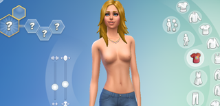Illustration for article titled The Sims 4's Nudity Mods Have Gotten Really Detailed